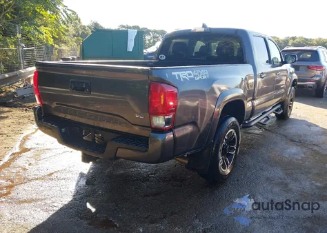 2017 Toyota Tacoma Trd Sport из США, поврежденный, VIN 5TFDZ5BN0HX022600